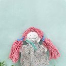 새활용 섬유 인형공예 이미지