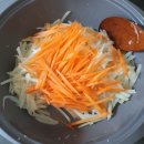 감자채 볶음 만드는 방법 이미지