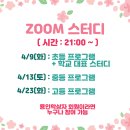 초등,중등,고등 프로그램 ZOOM 스터디 이미지