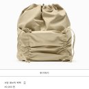 6360 | 자라(ZARA) 대전 갤러리아 타임월드점 / 가방 구경 착용샷 / 락 플랩 숄더백 크림