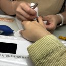 네일84 | 상왕십리네일 두손두발 자석젤 네일 맛집 코핀 쉐입으로 완성한 여름 네일 후기