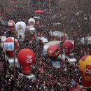 프랑스: 정년 연장 반대 행진 100만명 돌파 이미지
