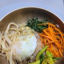 원팬요리 만들기 | 비빔밥 만들기 원팬 요리 고기 없는 레시피