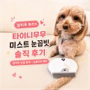 타이니무무 미스트 눈꼽빗 후기｜강아지 눈꼽 관리와 눈물자국 케어