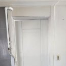 삼성푸른아파트경로당 | 대전 중구 문화동 삼성푸른아파트 베란다 ABS도어 문틀·문짝 교체 시공 후기