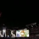 BTS 미국 공연에서 울려 퍼지는 아리랑 떼창 이미지
