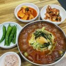 소담국수 | [맛집] 하양 신상 맛집 - 소담감자탕 돼지국밥 후기(feat. 국수3종세트)