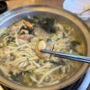 하남그릇백화점 | [하남] 원조팔당칼제비집 / 국물 깊고 해물 푸짐한 오만둥이칼제비와 손만두 추천!