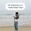 만리포해수욕장 관광지 | 태안 만리포해수욕장 주차 가는방법 애견동반 산책후기