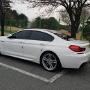 BMW/640 i그란쿠페익스클루시브/2013년1월/화이트/6만키로/정식/ 운용리스/6300만원/서울 이미지