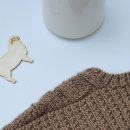 [FO] 바늘이야기 X 크렘므 원티드 케이블 니트🍋🧈 :: Wanted cable knit✨️