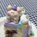 롯데백화점 중동점 | 부천중동 레터링케이크 추천 | 해피베어데이 롯데백화점 중동점 주문제작 후기