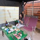 포르티아 펜션 | 강화도 가족 펜션 추천 포르티아 숙소 숙박 수영장 개별 바베큐 후기