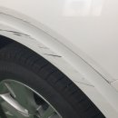 제너시스21 | 천안판금도색 제너시스 GV70 뒤휀다 도색