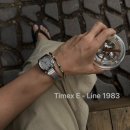 SP-5E42 | 내돈내산 타이맥스 E라인 오토매틱 후기 타이맥스 1983 빈티지 시계 메탈시계 복각디자인