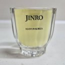 진로 수출용 팔각형 소주잔 이미지