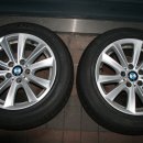 BMW 휠/타이어 225-55-17 으로 포터2 앞타이어로 장착하면 간지나고 승차감도 살아 납니다, 이미지