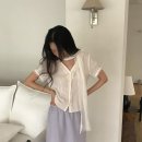 JS 리넨 프린지 스카프 (4 Color) 이미지