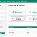 호주 계신 분들 보세요 - Capital Gain Tax 계산 시뮬레이션 이미지