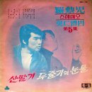 나훈아 스테레오 힛트앨범 제5집 [산딸기] (1970) 이미지