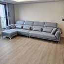 본톤식탁.소파 | 철산자이 더 헤리티지 통가죽 소파, 본톤식탁 배송후기
