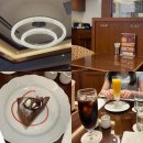 오늘은coffee&cake | 스크램블 카페] 킷사텐 비싼 커피 앤 케이크 슈 그랜드 시부야 Coffee & Cake SHU Premium Grand Shibuya