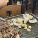 진모래차돌박이삼겹살