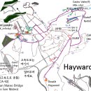 57A: Hayward Hillstate ~ South Hayward역 - 2차 변경 신청. 이미지