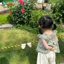 5세 3세 자매 여름 외출룩🌹 | 베네베네 마망블랑 등 착용 후기