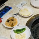 강남미나리삼겹살 | 강남역 고기집_두껍삼 : 삼겹살과 미나리 백김치 조합_내돈내산 후기