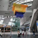 인천공항 1터미널에서 주차대행 발렛 맡기고 공항철도 타고 2터미널에서 비행기