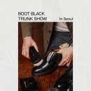 트렁크 | 부트 블랙(Boot Black) 트렁크쇼 후기