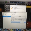 맥북 garage band 에서 오디오인터페이스 설정이 44.1khz 밖에 안되요ㅜㅜ 이미지