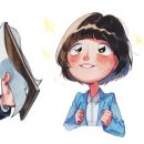 애니매이션 만화 그리기 & 디지털 드로잉 이미지