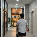 이마트24 당산포레나점 | 테이블스 베이커리 영등포구청점 아기 유모차랑 방문한 후기