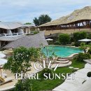 여자 혼자 길리 여행 서쪽 숙소 펄 선셋 리조트 Pearl Sunset 체크인 디럭스룸 수영장 후기 위치 가격