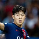 [UCL 리뷰] '선발' 이강인 82분 소화...PSG, 뉴캐슬과 간신히 1-1 무→16강 진출 여부 여전히 오리무중 이미지