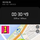 걸어요, 잠원 한강공원(7) - 하루 만보걷기 결과 공개