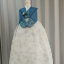 주홍한복 이미지