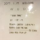 Crossfit 피어스 배틀 이미지