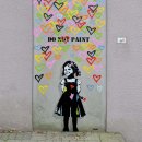 Tabby - 사랑과 평화를 전파하는 거리 예술 이미지