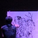 드로잉쇼 | 중랑구 서울의료원에서 열린 드로잉쇼 관람 후기