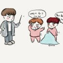 Fan art parkjihoon&parkwoojin wannaoneGo 이미지