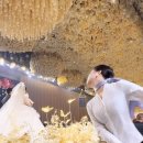 요즘 중국에서 유행하는 웨딩홀 결혼식 이벤트 이미지