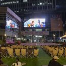 구민체육광장 앞 이미지