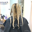 이쁜머리염색 이미지