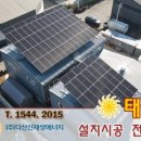 햇빛잘받는 태양광발전소 이미지