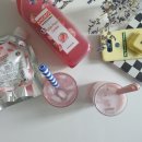 오트리88 | 간단한 홈카페레시피로 복숭아 젤리 에이드와 라떼 만들기