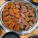 화화 돼지 왕갈비 이미지