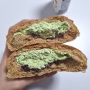 파리바게뜨계산점 | 말차덕후 주목 파리바게뜨 신상 말차단팥 인생크림빵 가격, 칼로리, 내돈내산 후기